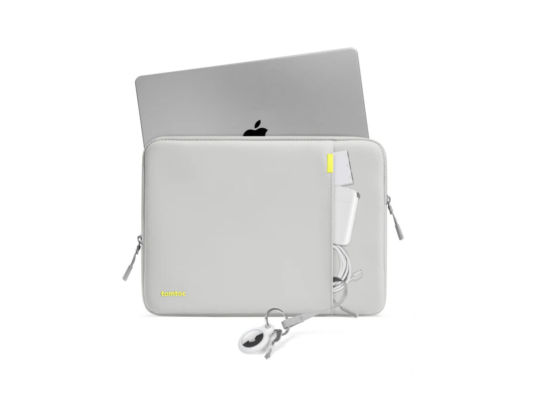 Buy Tomtoc Defender-A13 Laptop Sleeve for 15-inch MacBook Air in Qatar Buy Tomtoc Defender-A13 Laptop Sleeve for 15-inch MacBook Air in Qatar